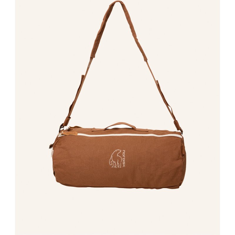 Nordisk Reisetasche Karlstad 27 Duffel braun