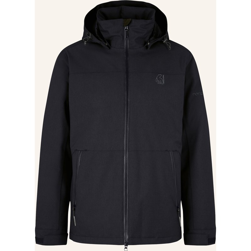 Nordisk Daunenjacke Marton schwarz