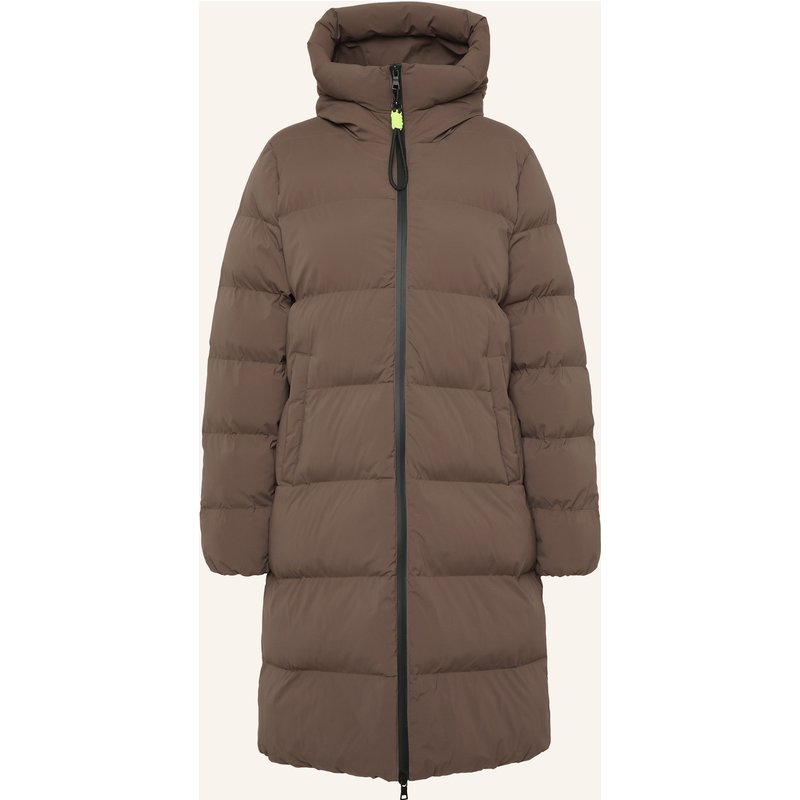 No.1 Como Steppmantel Luzie beige