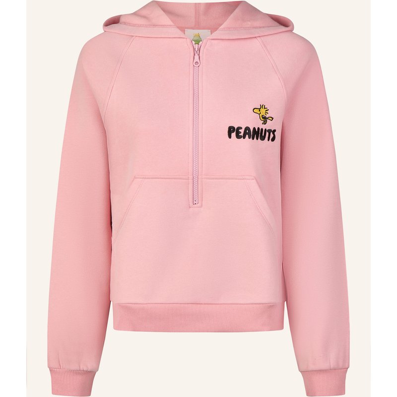 Princess Goes Hollywood Hoodie Mit Schmucksteinen rosa
