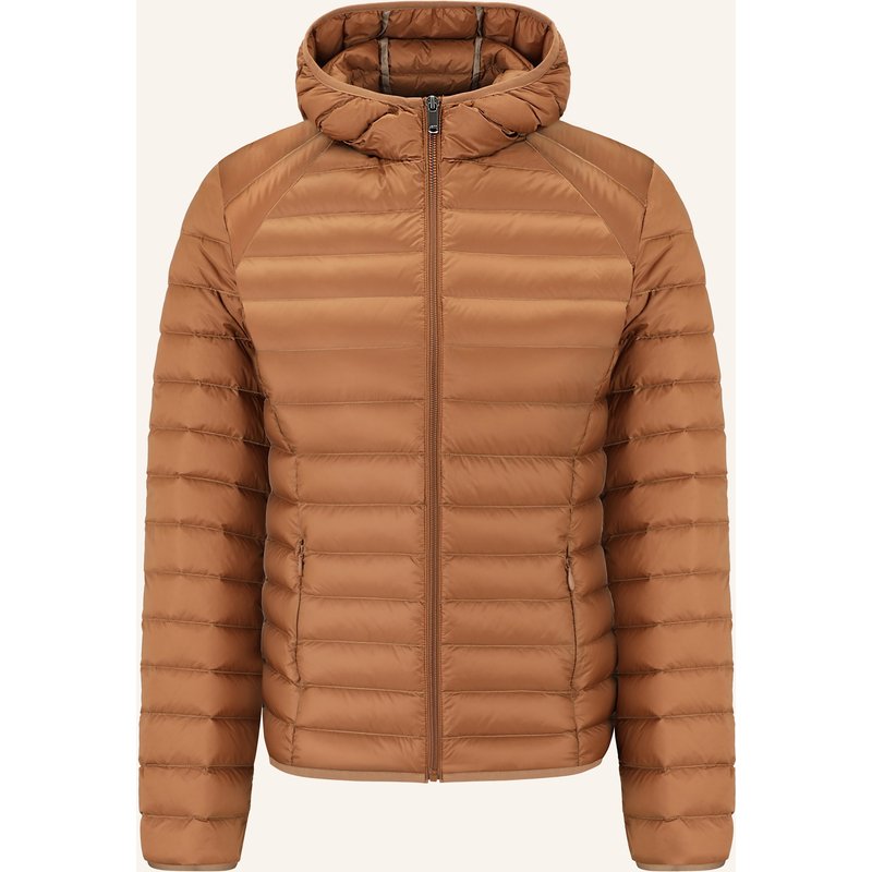 Jott Lightweight-Daunenjacke Nico braun