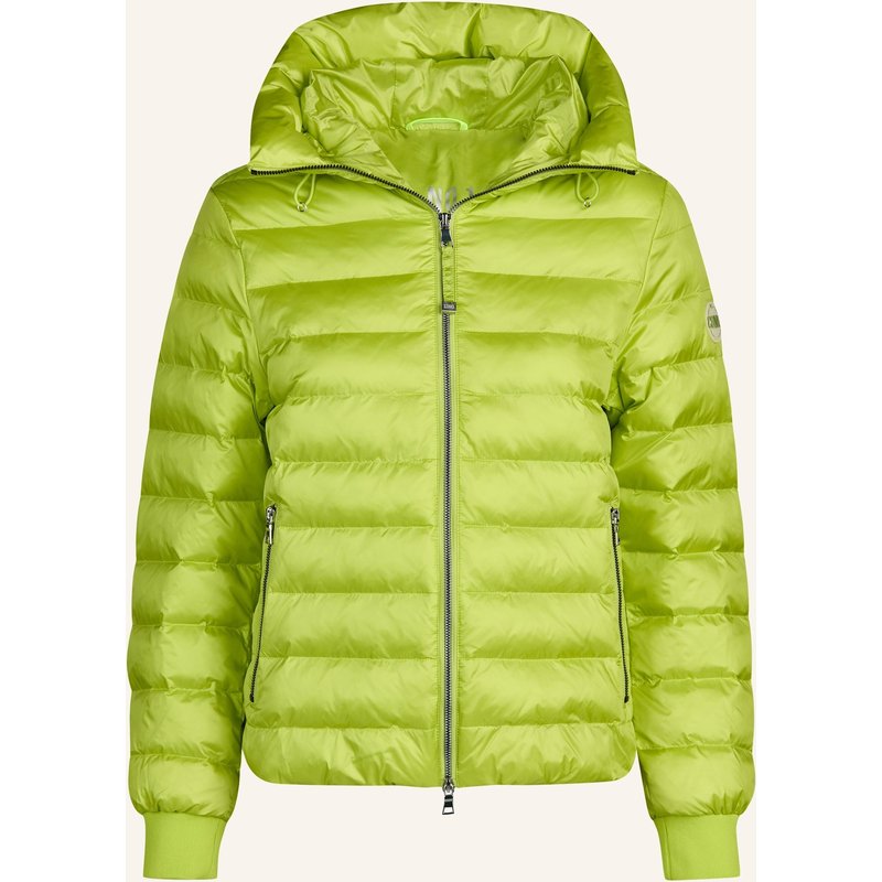 No.1 Como Steppjacke Capo gruen