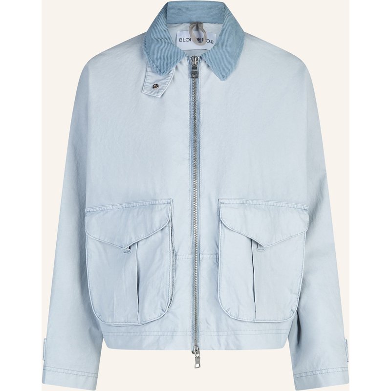 Blonde No.8 Jacke Indal C blau