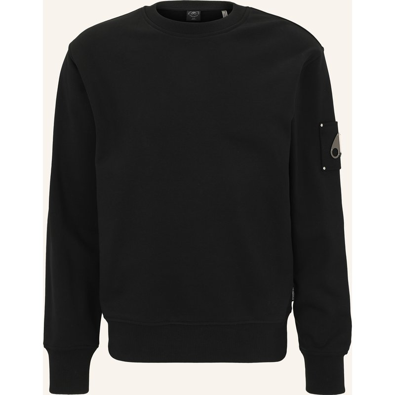 Moose Knuckles Sweatshirt Hartsfield schwarz