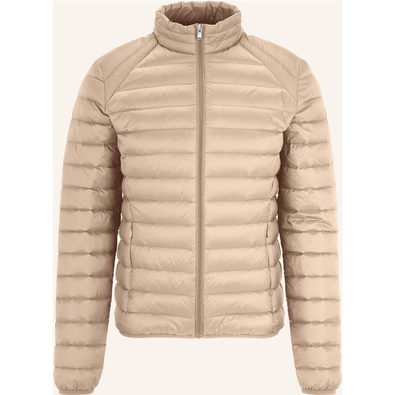 Jott Lightweight-Daunenjacke Mat beige