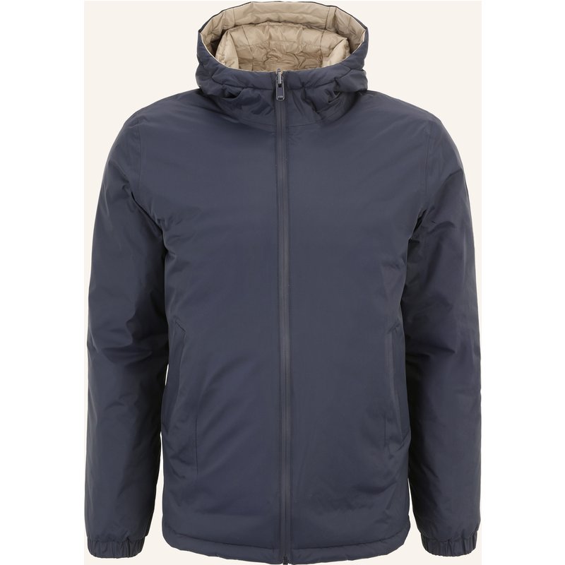 Jott Jacke Chicago 2.0 Zum Wenden blau