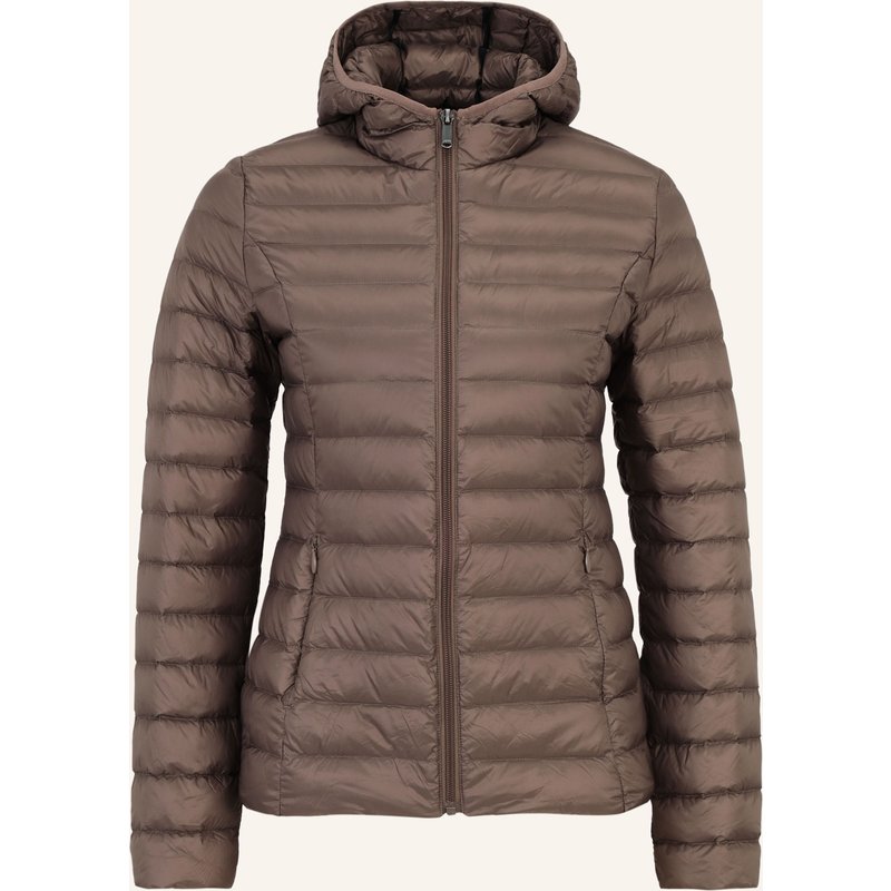 Jott Lightweight-Daunenjacke Cloe beige