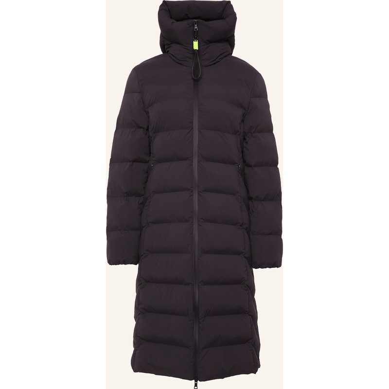 No.1 Como Steppmantel Suse schwarz