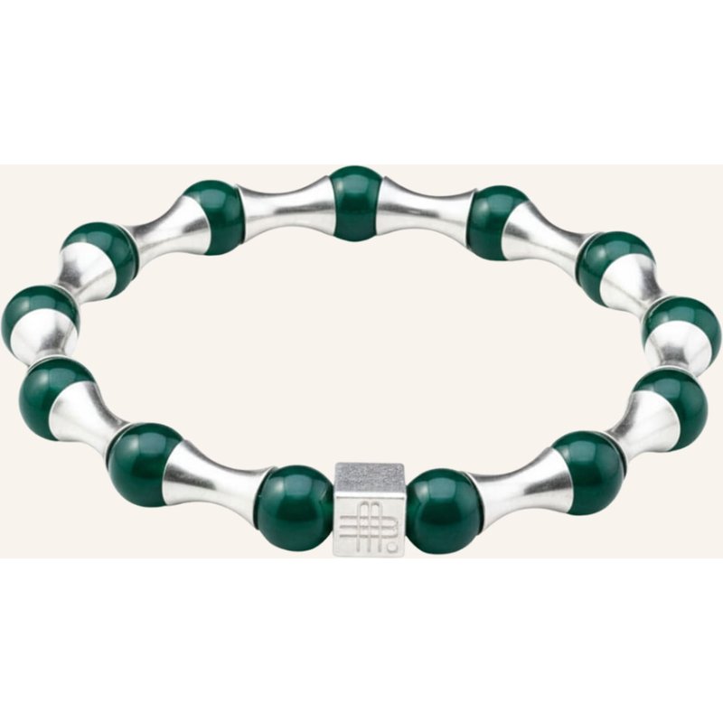 Gebauer & Gebauer Armband Wave - 925er Sterlingsilber silber