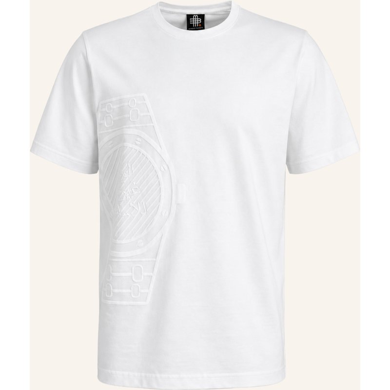 Gebauer & Gebauer Oversize T-Shirt Iconic weiss