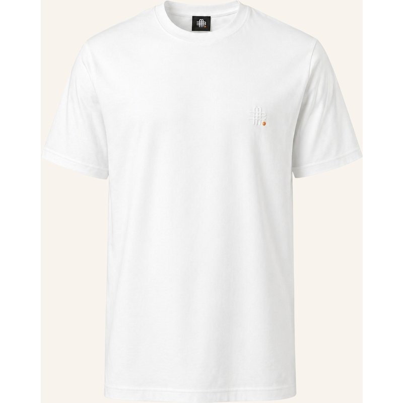 Gebauer & Gebauer Oversize T-Shirt Time weiss