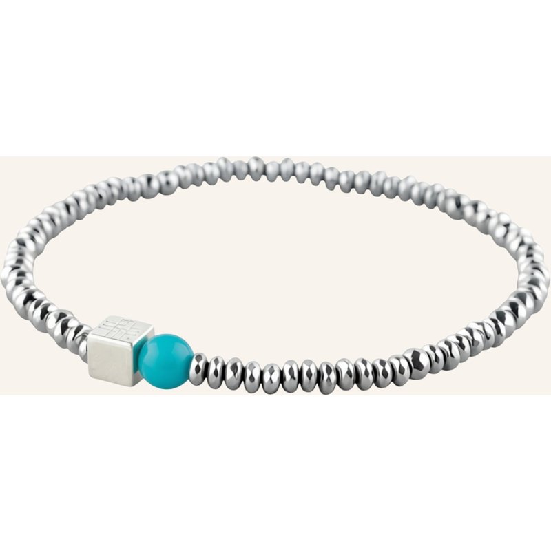 Gebauer & Gebauer Armband Titan Türkis - 925er Sterlingsilber blau