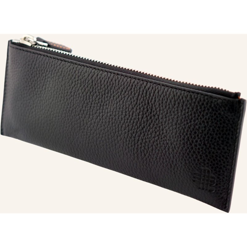 Gebauer & Gebauer Leder-Organizer schwarz