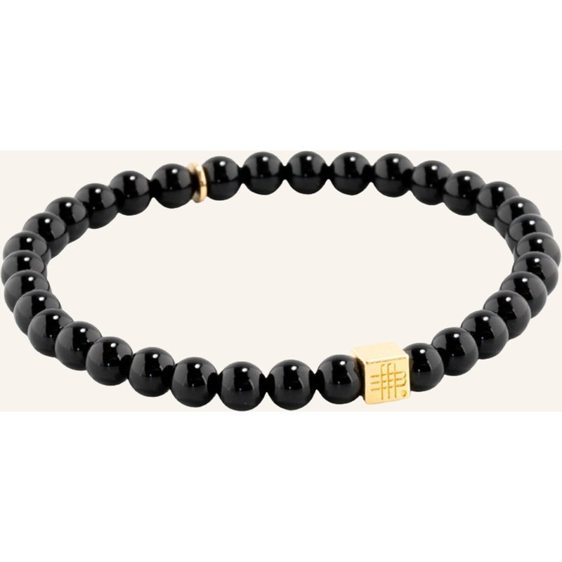 Gebauer & Gebauer Armband Toxic Gold - 750er Gold schwarz