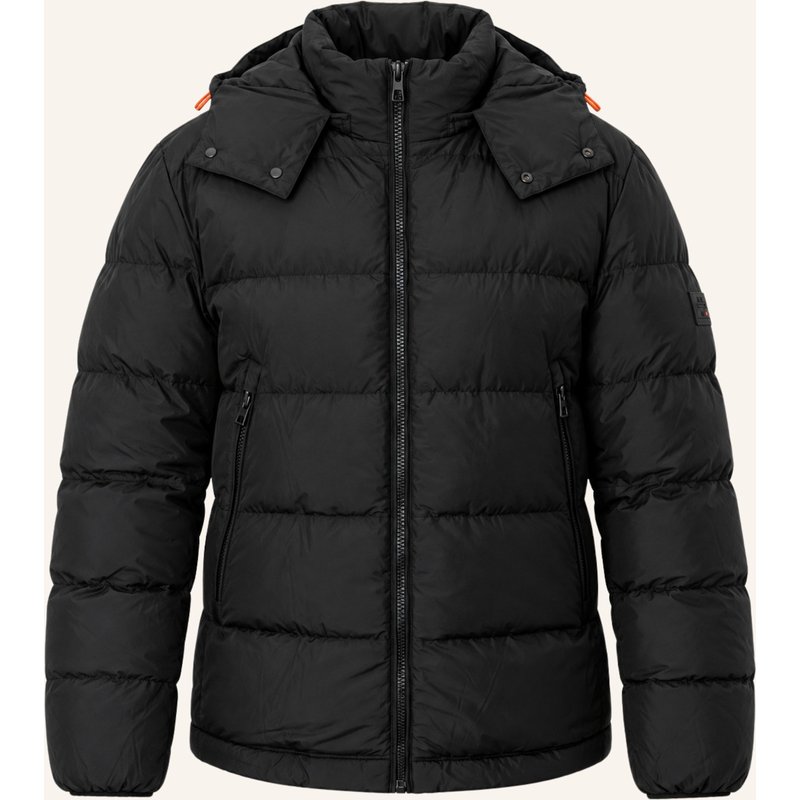 Gebauer & Gebauer Pufferjacke Aspen schwarz