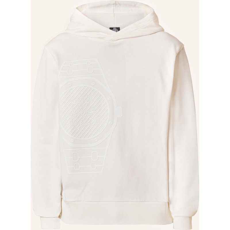Gebauer & Gebauer Oversize Hoodie Iconic weiss