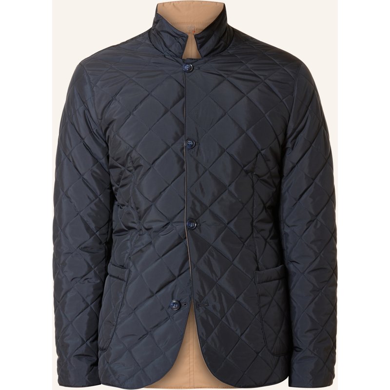 Gebauer & Gebauer Jacke Zum Wenden Hamptons blau