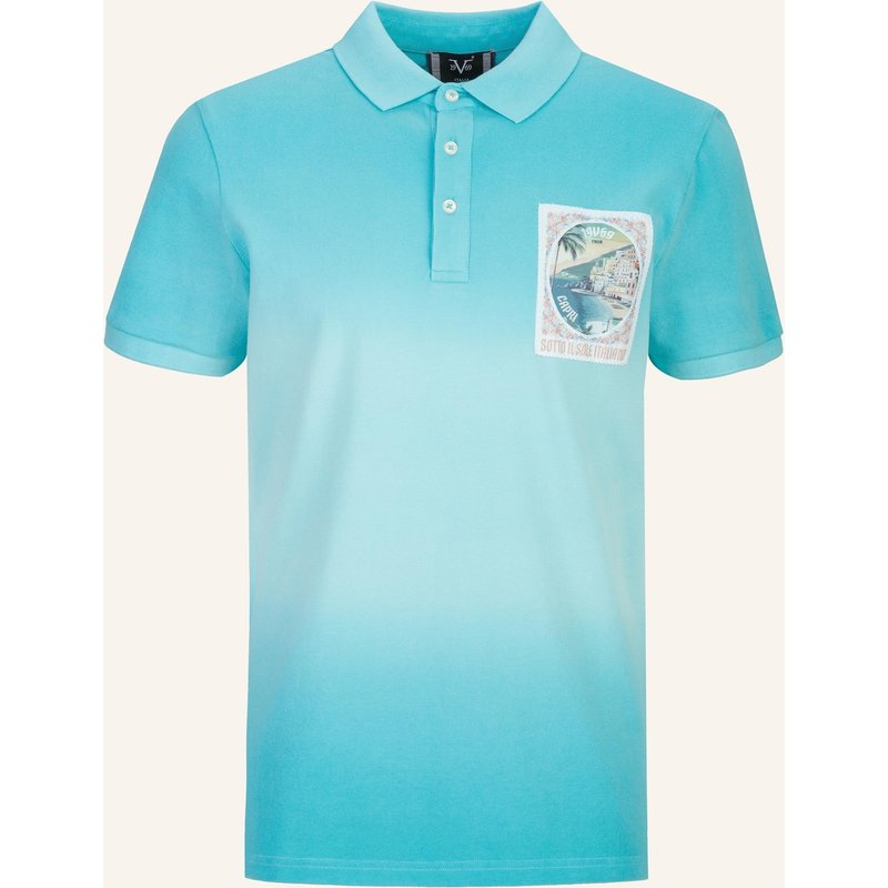 19V69 Italia Poloshirt Emilio Dip gruen