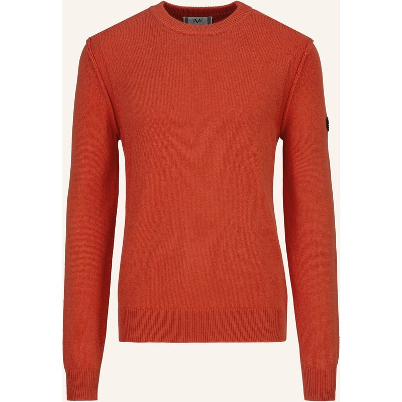 19V69 Italia Strickpullover Ricardo orange