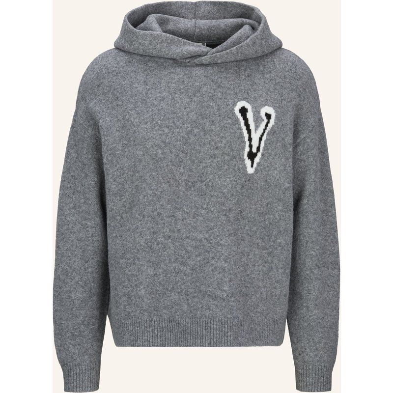 19V69 Italia Strickpullover Rico grau