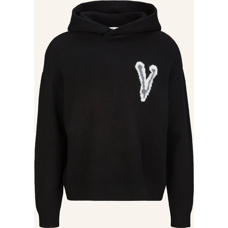 19V69 Italia Strickpullover Rico schwarz