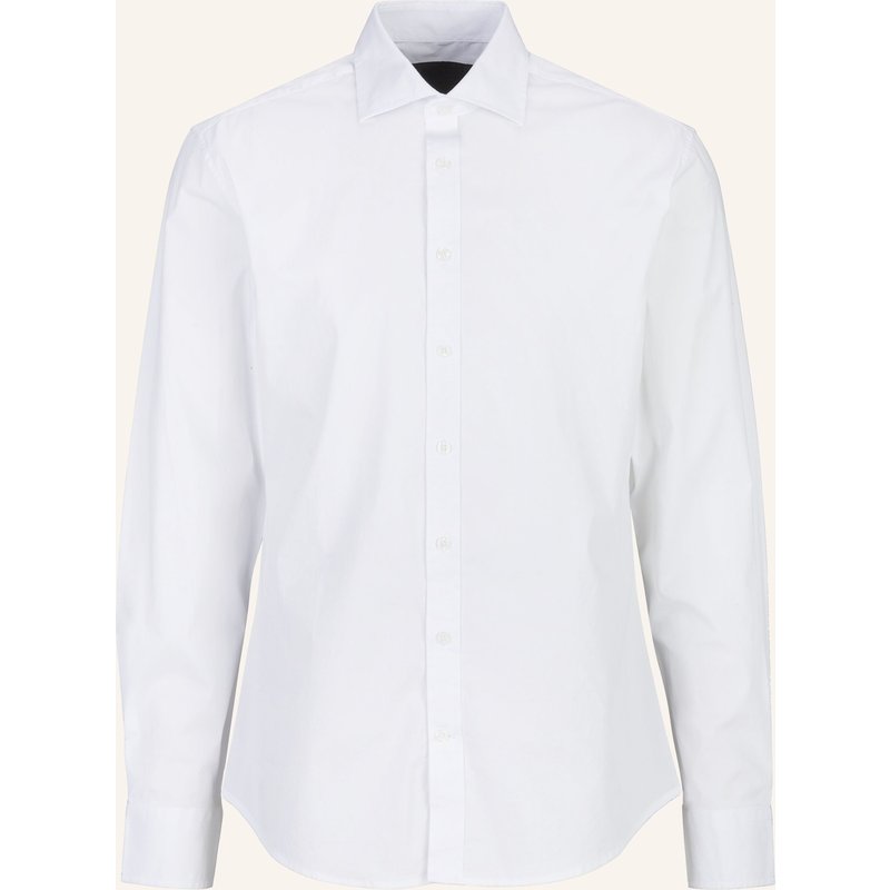 19V69 Italia Casual Hemd Rigel Street weiss