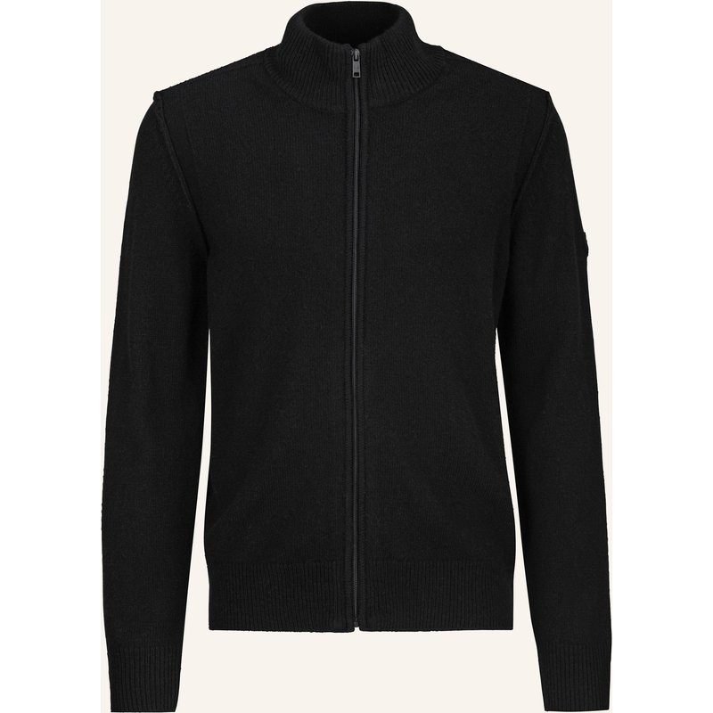 19V69 Italia Cardigan Zaccaria schwarz