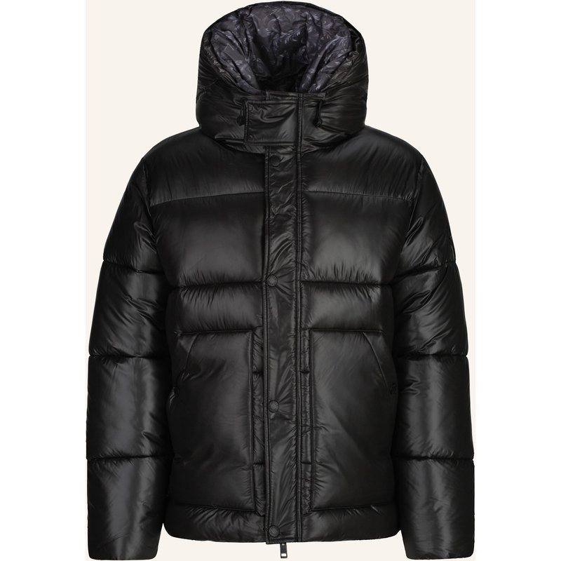 19V69 Italia Winterjacke Alberto Street schwarz