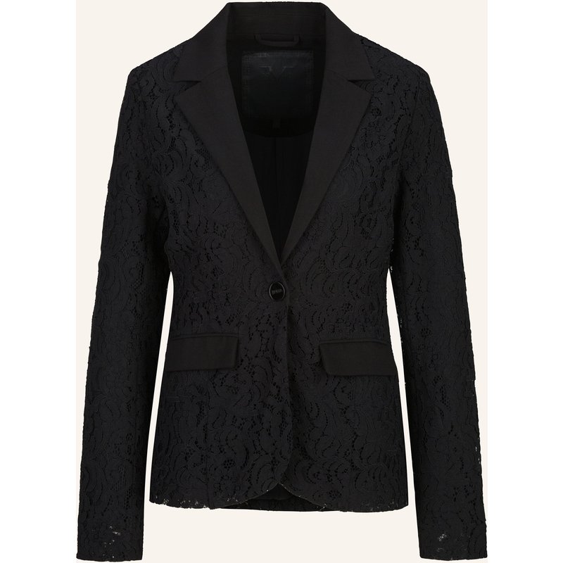 19V69 Italia Blazer Angelina Lace schwarz