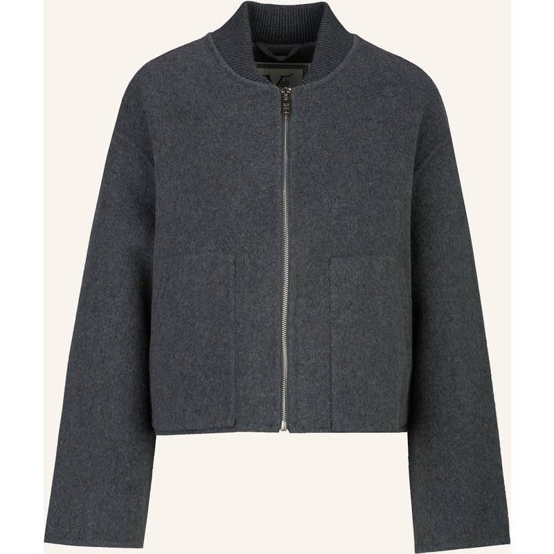 19V69 Italia Winterjacke Constance grau