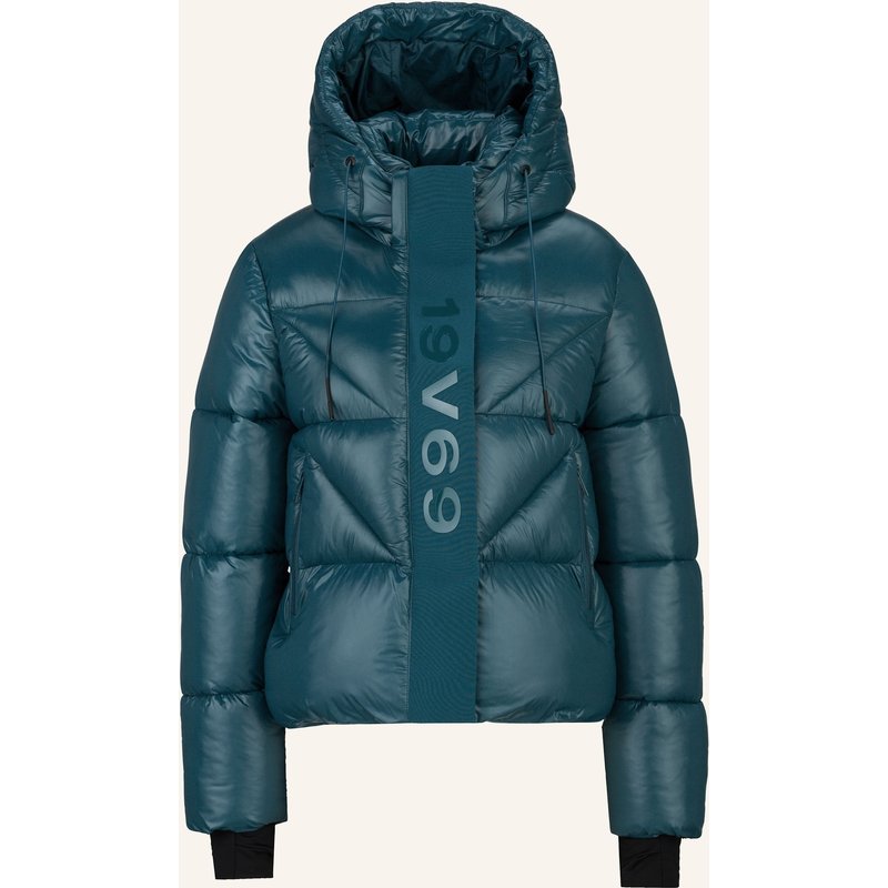 19V69 Italia Winterjacke Madrisa blau