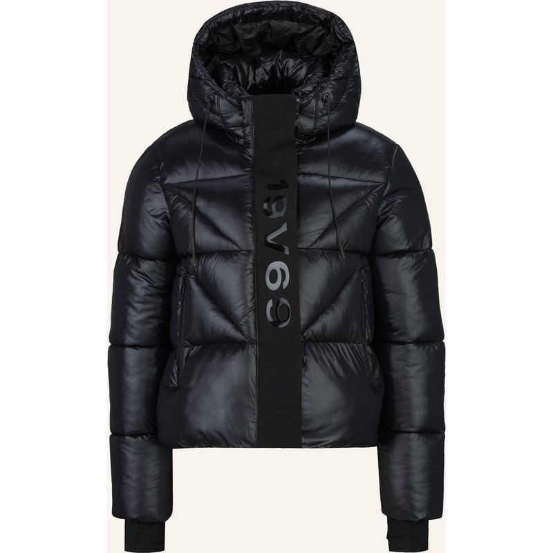 19V69 Italia Winterjacke Madrisa schwarz