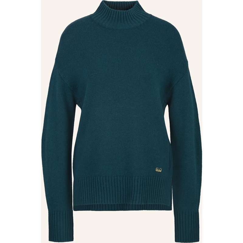 19V69 Italia Rollkragenpullover Lorena blau