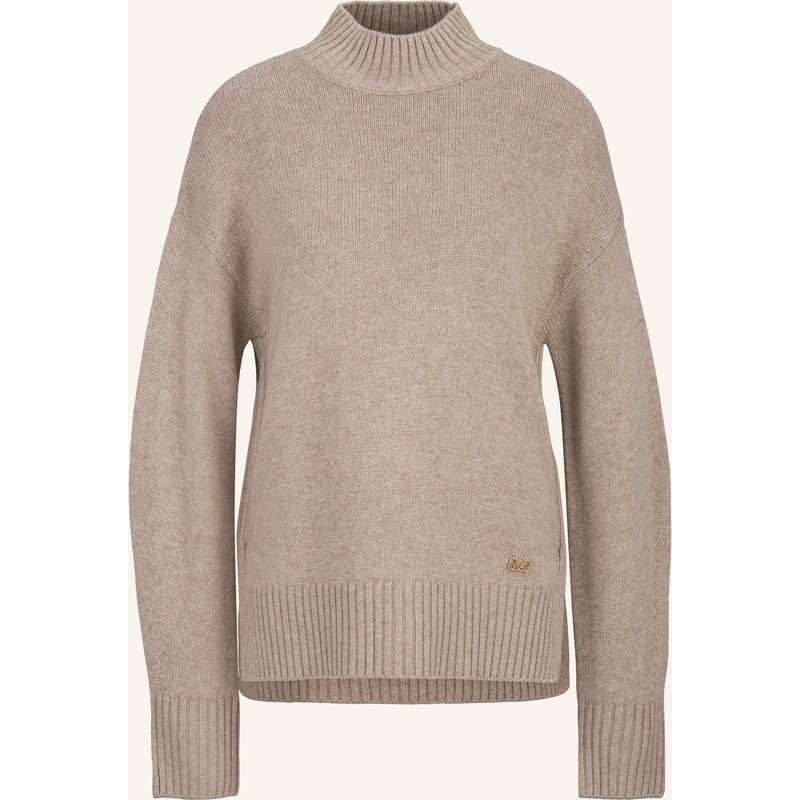 19V69 Italia Rollkragenpullover Lorena beige