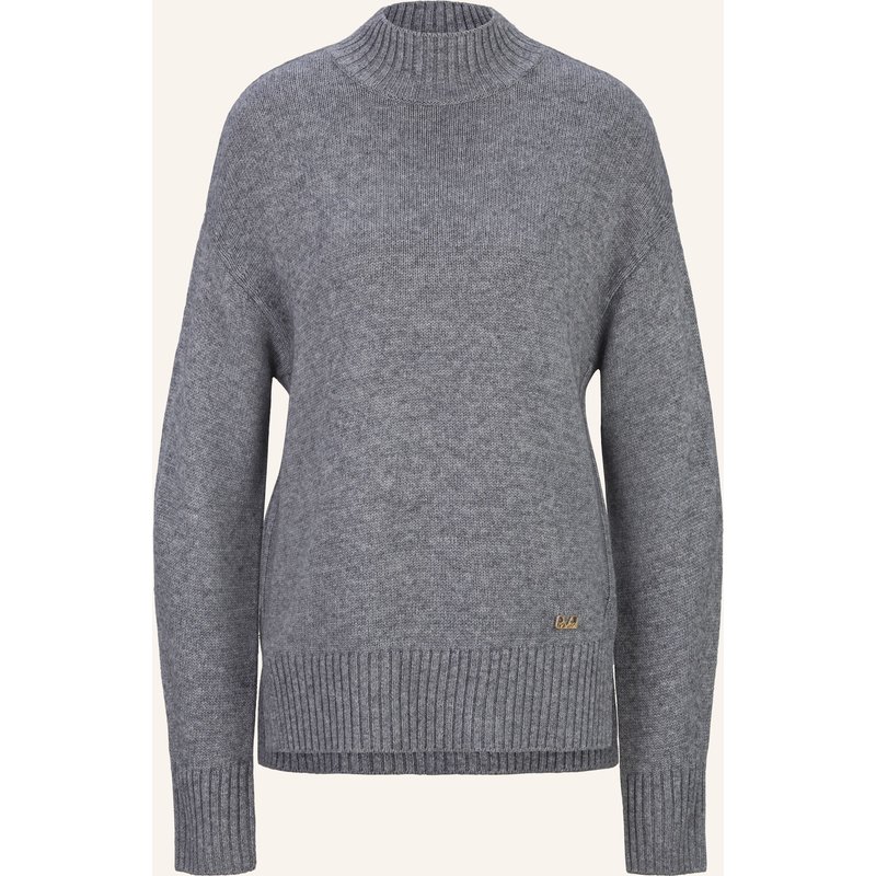 19V69 Italia Rollkragenpullover Lorena grau