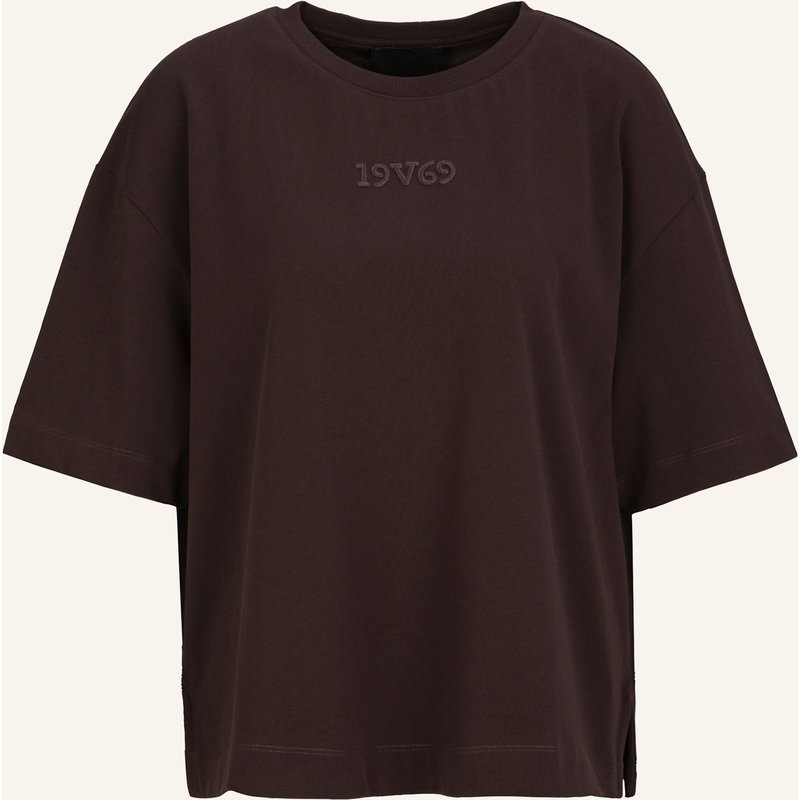 19V69 Italia T-Shirt Petonia Street braun