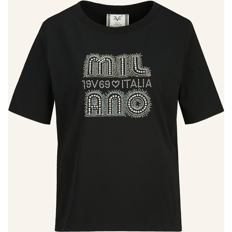 19V69 Italia T-Shirt Bellara Milano schwarz
