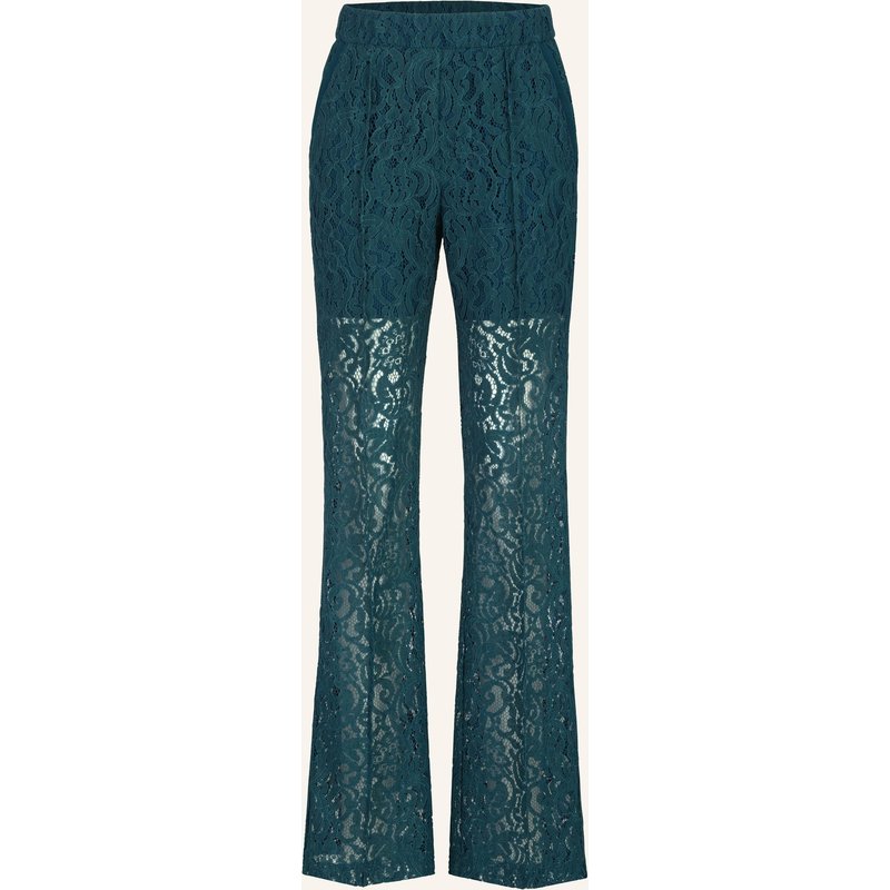 19V69 Italia Hose Lilliana Lace blau