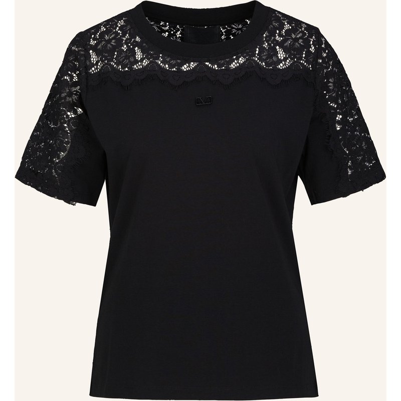 19V69 Italia T-Shirt Bellara Lace schwarz