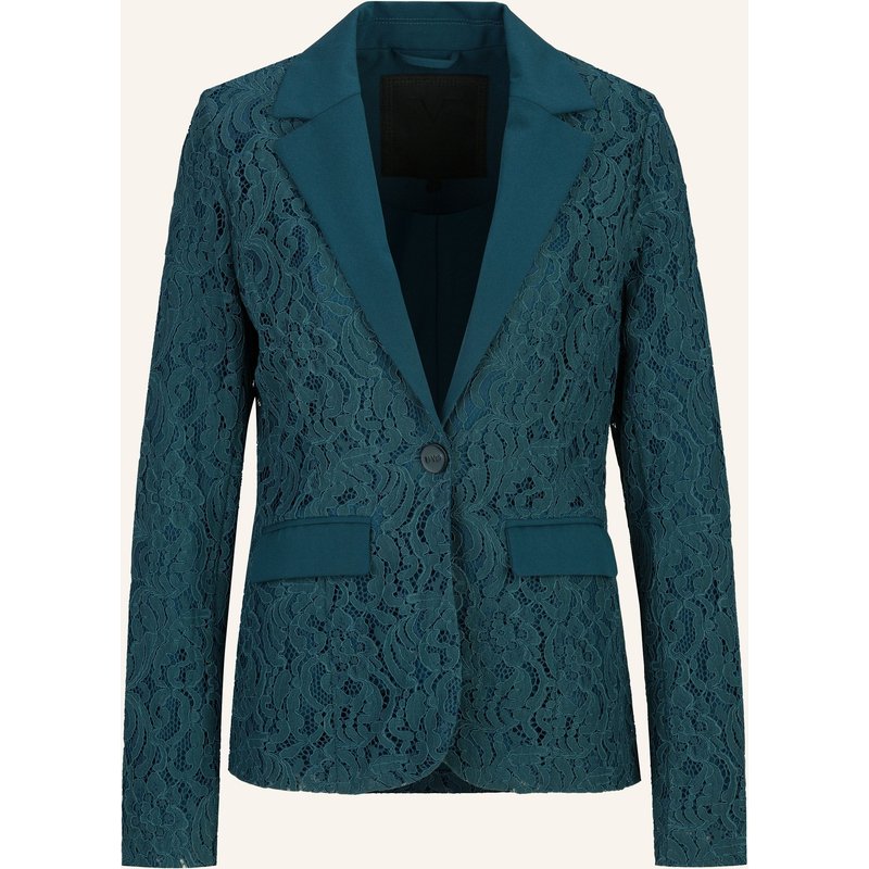 19V69 Italia Blazer Angelina Lace blau