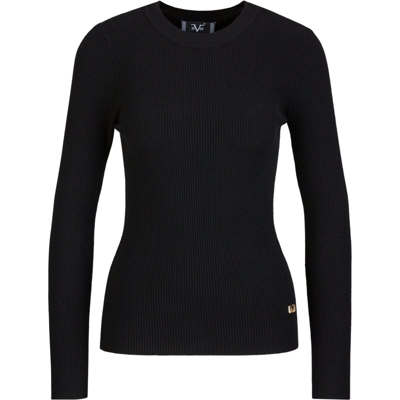 19V69 Italia Strickpullover Antonia schwarz