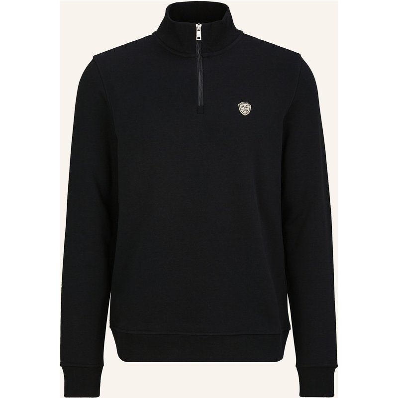 19V69 Italia Strickjacke Orazio schwarz
