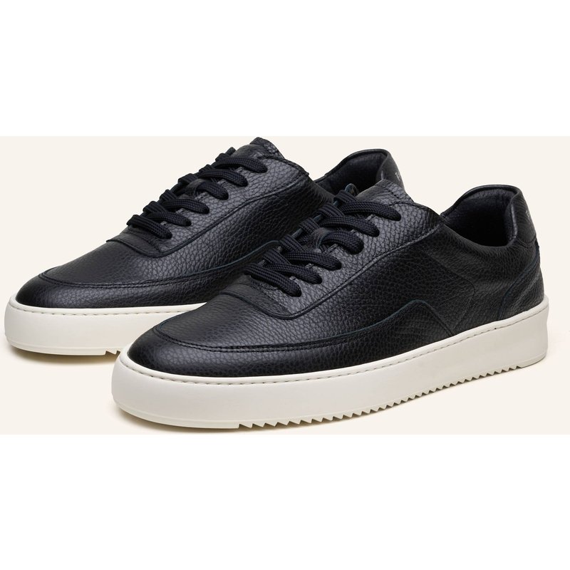 Filling Pieces Sneaker Mondo Grain schwarz