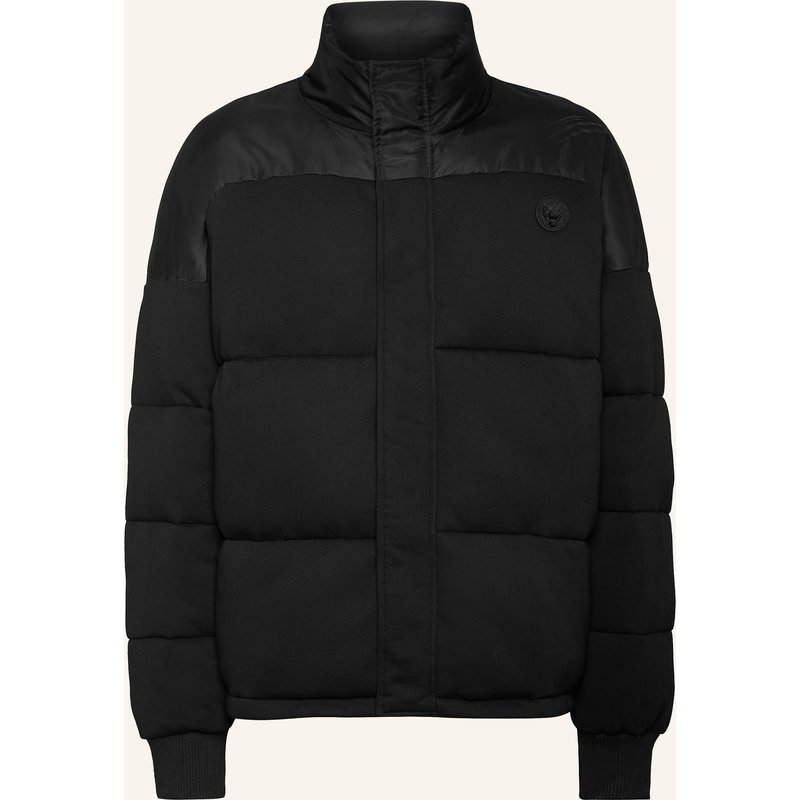 Plein Sport Daunenjacke schwarz