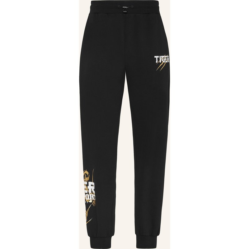 Plein Sport Jogginghose Tiger Tokyo schwarz