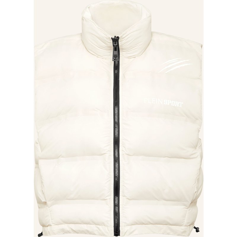 Plein Sport Daunenweste Scratch grau