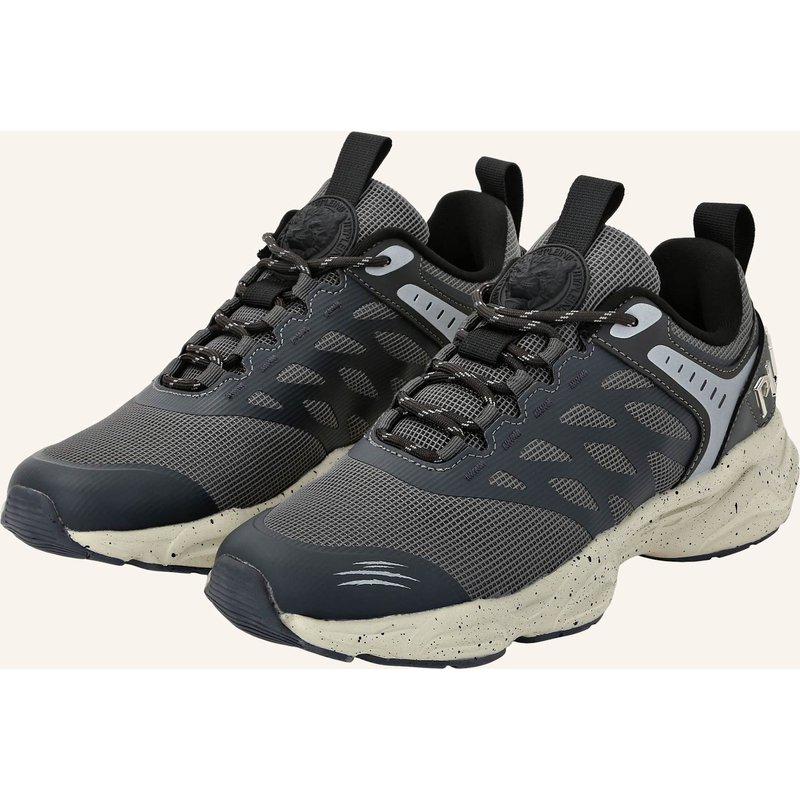 Plein Sport Running-Sneaker Scratch grau