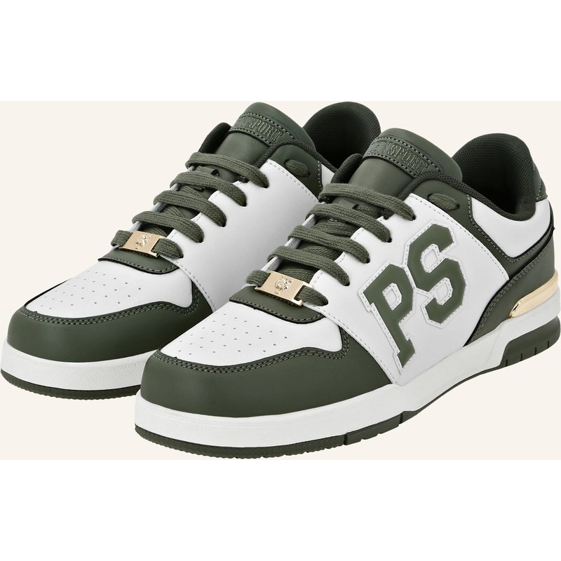 Plein Sport Low-Top-Sneaker gruen