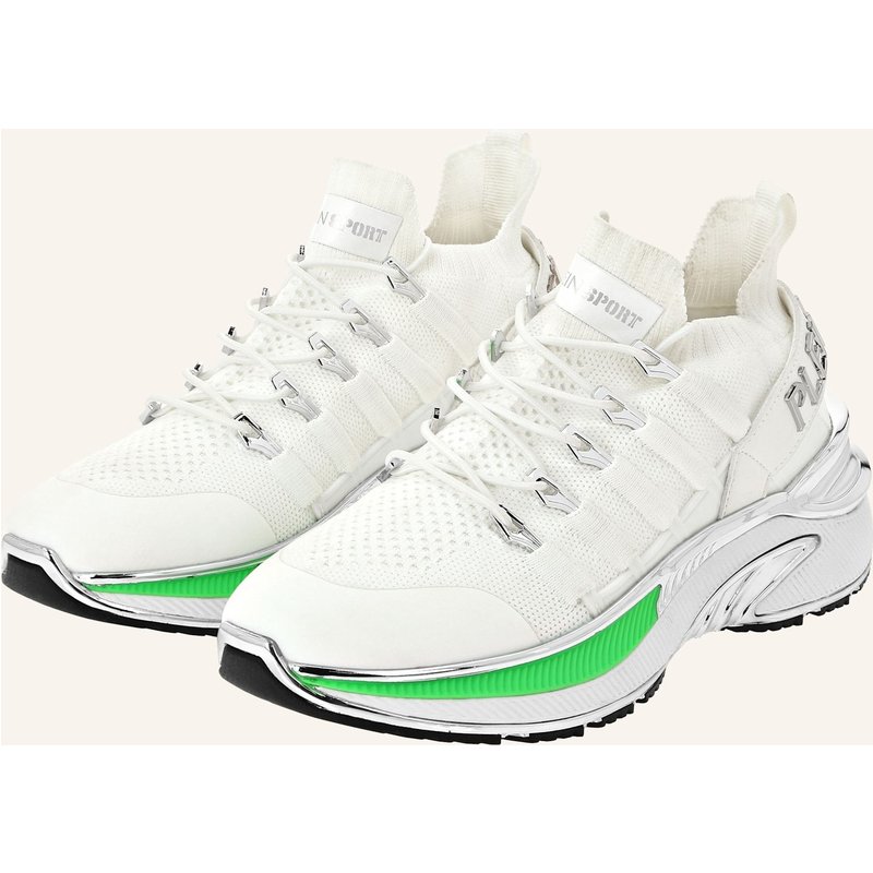 Plein Sport Running-Sneaker Chrome Surfer weiss