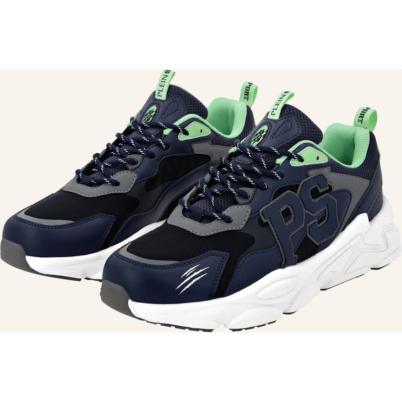 Plein Sport Low-Top-Sneaker grau